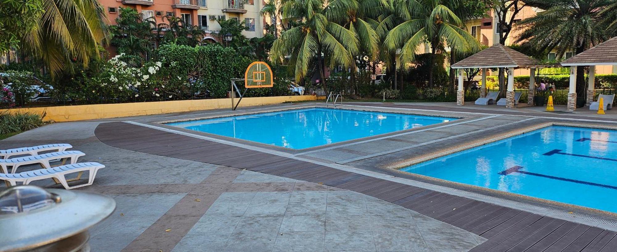 Cozy 2Br Staycation With Balcony Chateau Elysee For 4-6 Pax Paranaque City Dış mekan fotoğraf