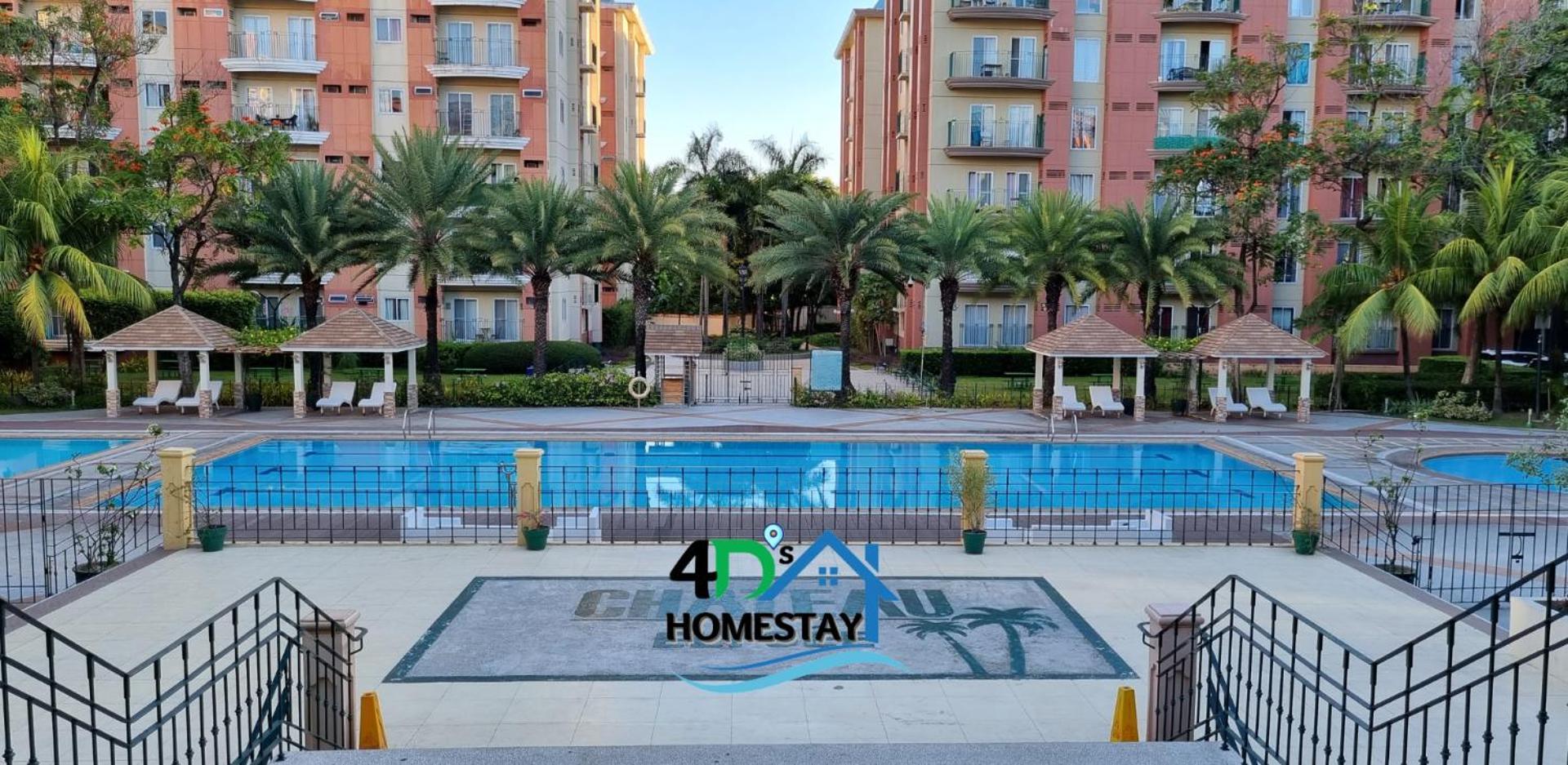 Cozy 2Br Staycation With Balcony Chateau Elysee For 4-6 Pax Paranaque City Dış mekan fotoğraf