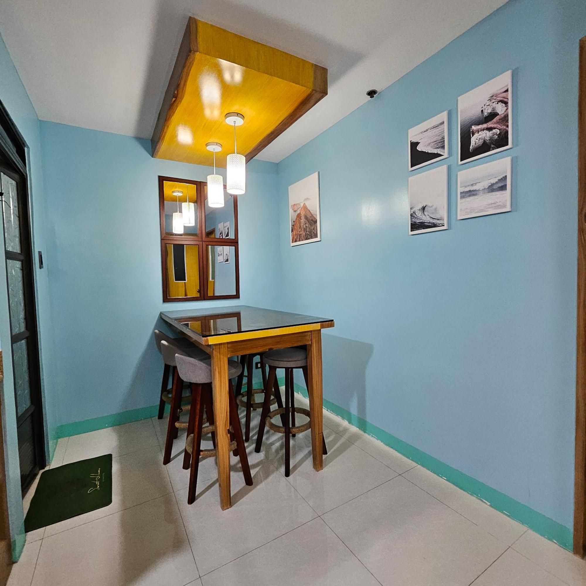 Cozy 2Br Staycation With Balcony Chateau Elysee For 4-6 Pax Paranaque City Dış mekan fotoğraf