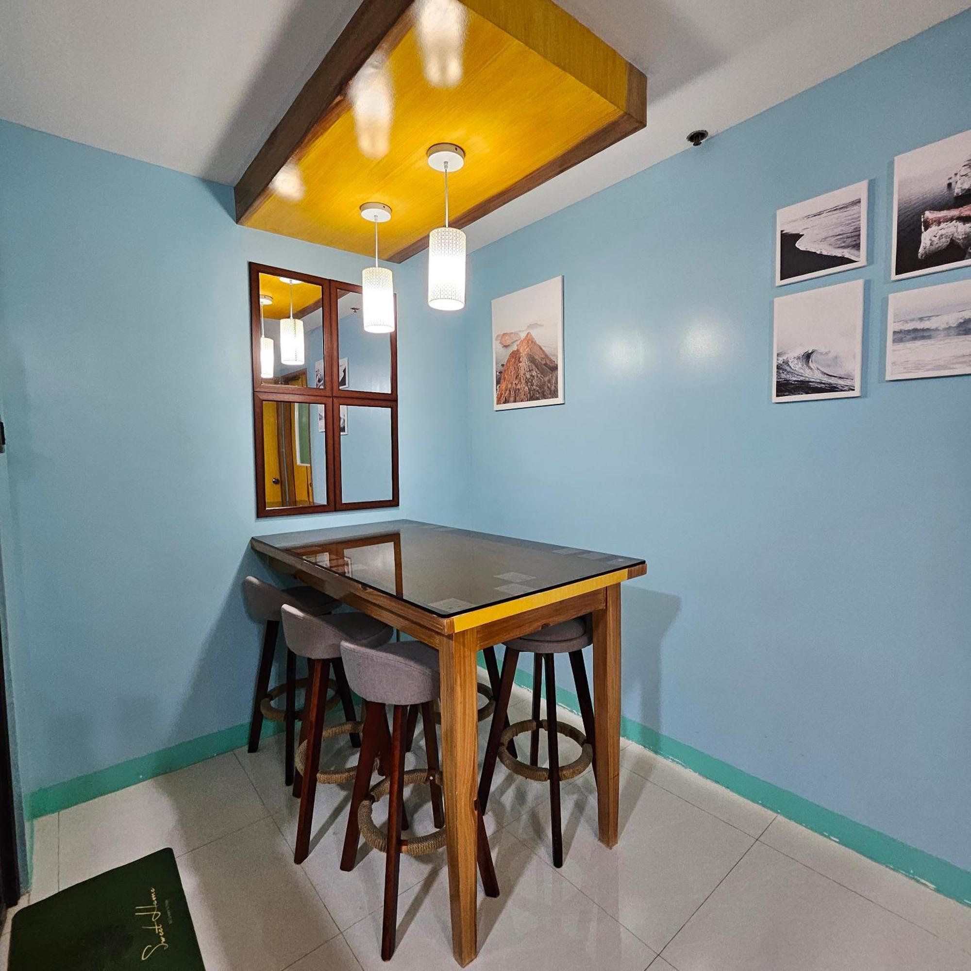 Cozy 2Br Staycation With Balcony Chateau Elysee For 4-6 Pax Paranaque City Dış mekan fotoğraf