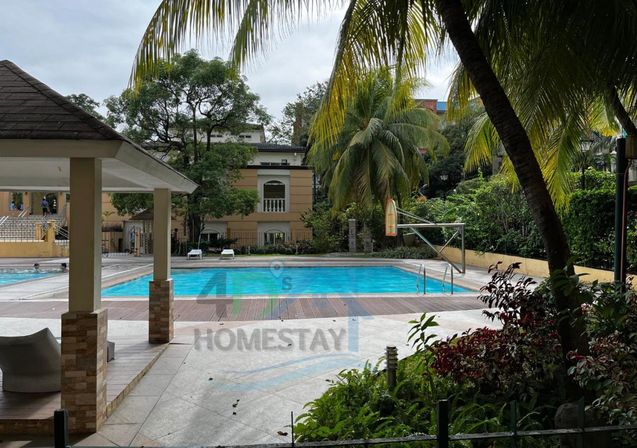 Cozy 2Br Staycation With Balcony Chateau Elysee For 4-6 Pax Paranaque City Dış mekan fotoğraf