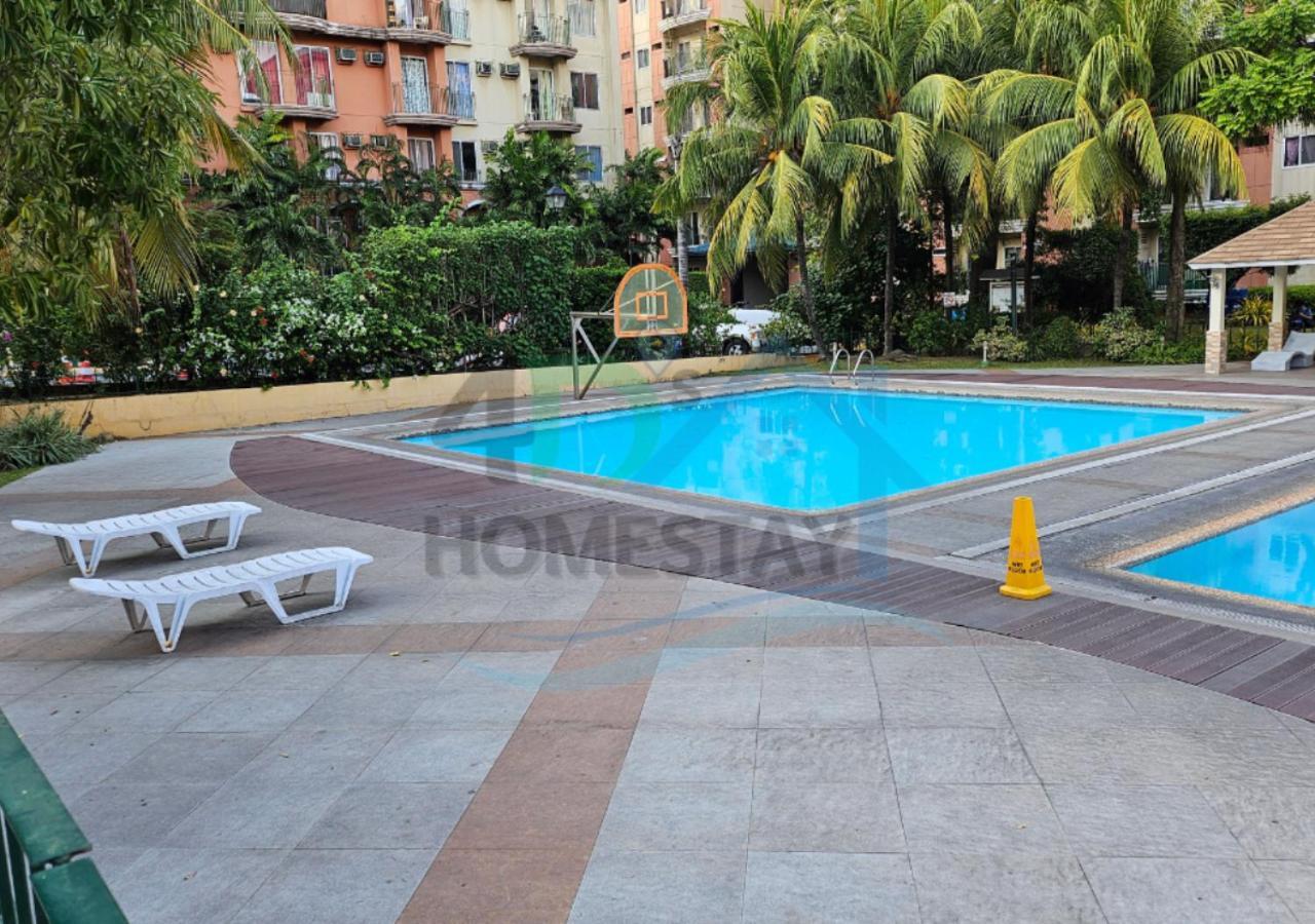 Cozy 2Br Staycation With Balcony Chateau Elysee For 4-6 Pax Paranaque City Dış mekan fotoğraf