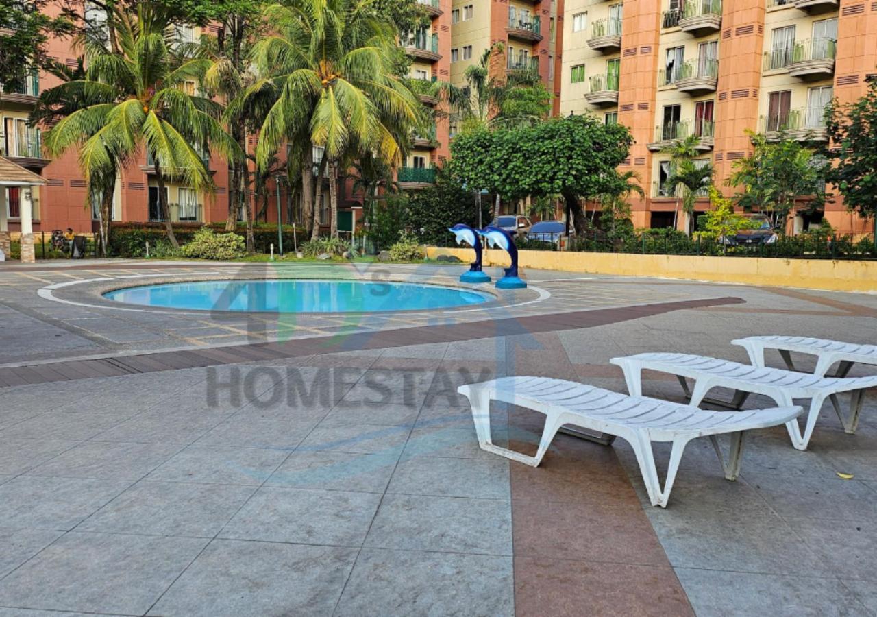 Cozy 2Br Staycation With Balcony Chateau Elysee For 4-6 Pax Paranaque City Dış mekan fotoğraf