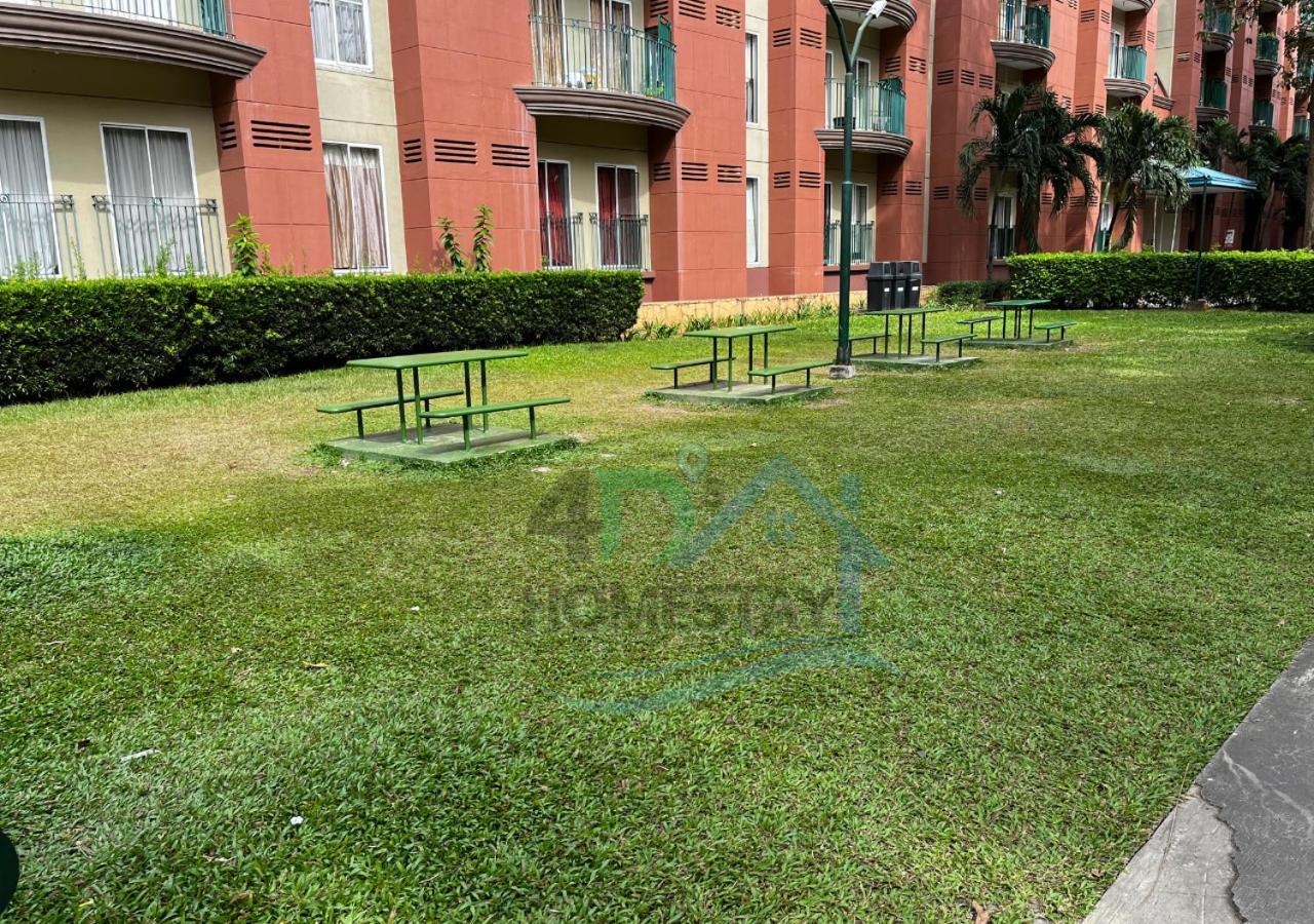 Cozy 2Br Staycation With Balcony Chateau Elysee For 4-6 Pax Paranaque City Dış mekan fotoğraf